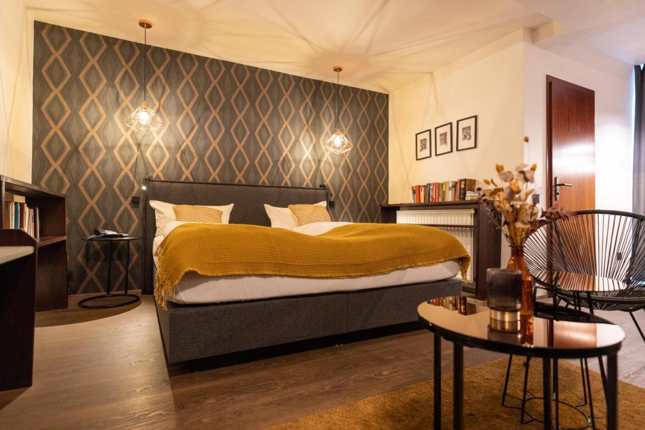 Hotel Stuempelstal Marburg ภายนอก รูปภาพ