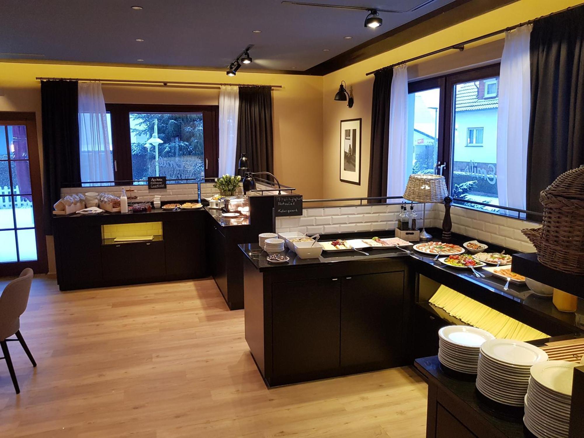 Hotel Stuempelstal Marburg ภายนอก รูปภาพ