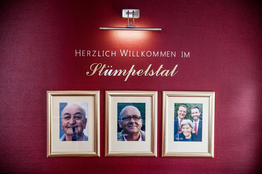 Hotel Stuempelstal Marburg ภายนอก รูปภาพ